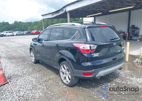 2017 Ford Escape Titanium from USA, damaged, VIN 1FMCU0JD8HUC59418